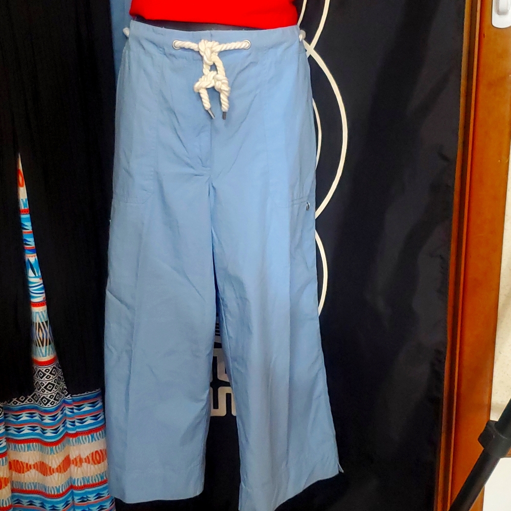 LAUREN RALPH LAUREN SAILOR PANTS. like new size 12